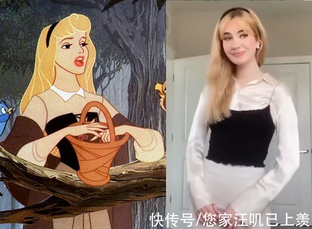 小姐姐|网友COS迪士尼公主,三次元日常装太惊艳,“在逃公主”破圈了