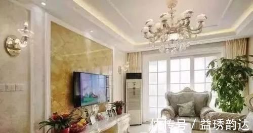 奢华|98平新房,一进门隔断把人迷住,客餐厅太奢华,装修花25万值了!