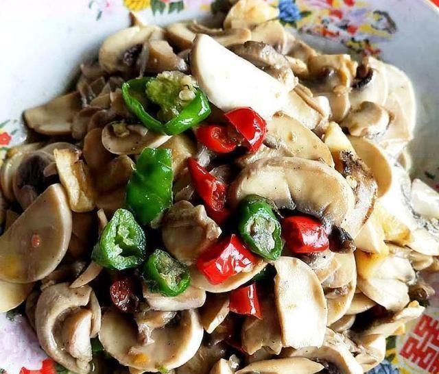 素炒蘑菇|减肥晚餐常吃它，每周吃两次，清肠道排垃圾，小腰变细了