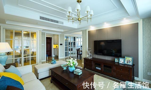 客厅|我喜欢客厅这种设计,显得好大啊!飘窗也很不错很透亮