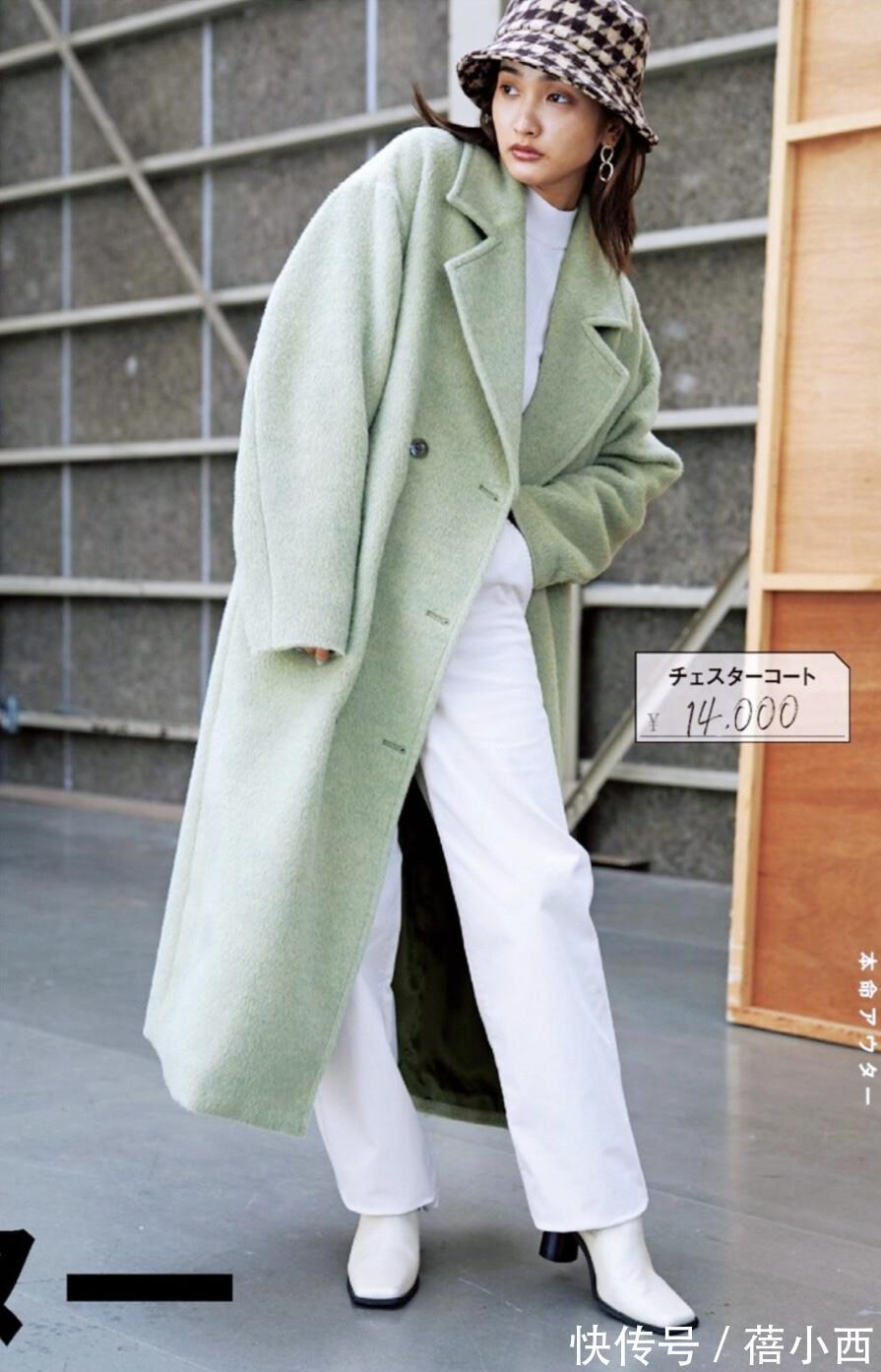 冬天 掌握好“大衣”的搭配技巧,你就拿下了冬天!日系穿搭很值得模仿