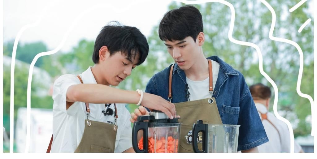 一季|中餐廳里姚安娜不認(rèn)識蔥和韭菜，周也的表情直接失控了，真是笑死了