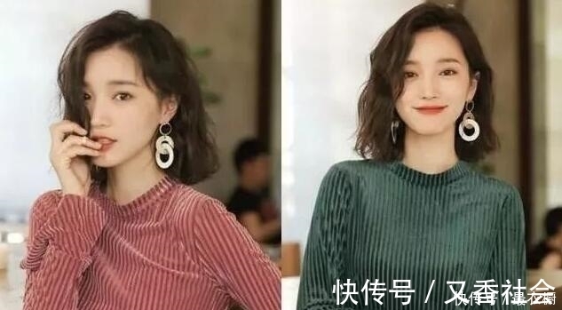 发型 发型的长度多重要:这个长度,烫也行,剪也行!大脸也行哦!