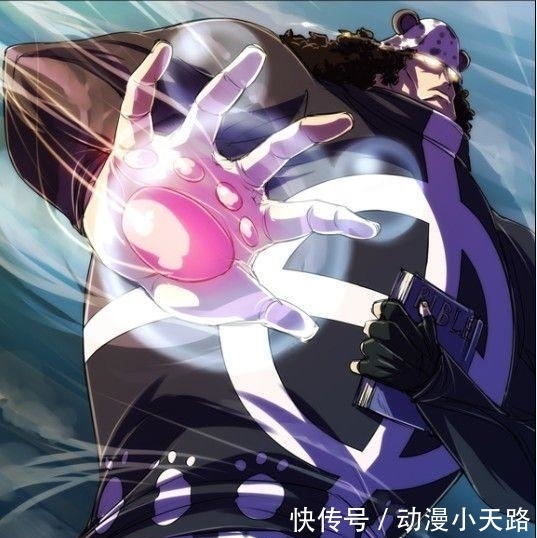 鲸鲨|海贼王: 七武海有个很有趣的设定, 每个人都对应一种动物!