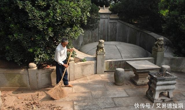  虞允文墓的守墓人，祖辈已经看守八百年，还有不一样的待遇