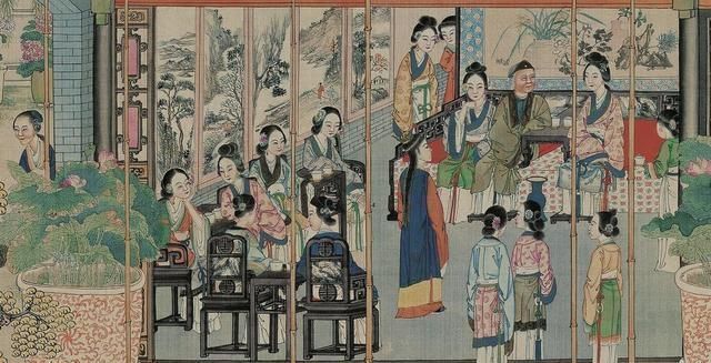 史湘云|贾母的饭桌,都有什么人能坐上去?为什么薛宝钗上得去却坐不稳?