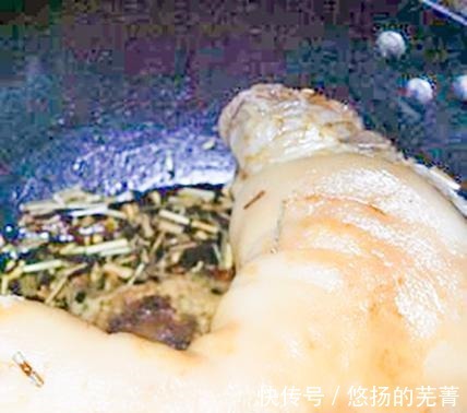香茅草|外国人吃猪蹄和中国吃猪蹄，一个天一个地，美国德国这味难入口！