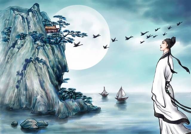 张九龄!唐著名宰相一首诗,开篇就是千古名句,气势非凡,难怪会选入课本