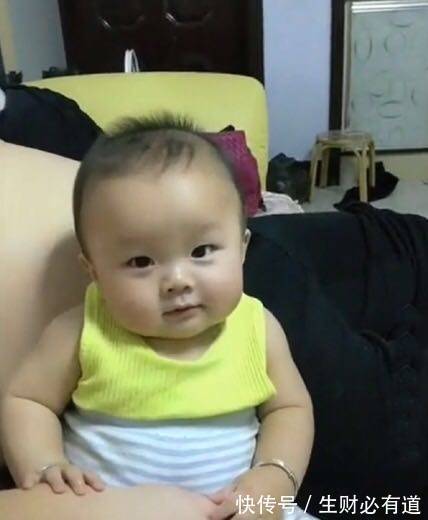 马奔腾|当宝宝听到爸爸放了一个屁之后,表情亮了!