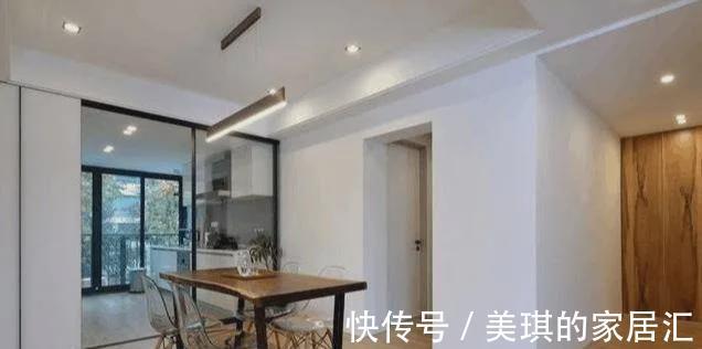 刮大白照样美翻天|耗时一年装修的新房,刮大白照样美翻天,厨房装修保证你没见过!