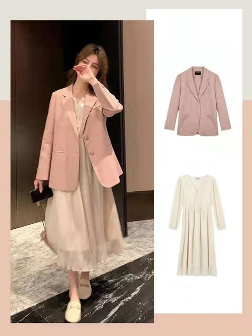 早春气候回暖，约会穿搭首选裙装，显高藏肉没得商量