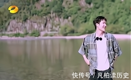 做菜|面對清澈的溪流,王一博把“無心做菜,只想下水”寫在了臉上