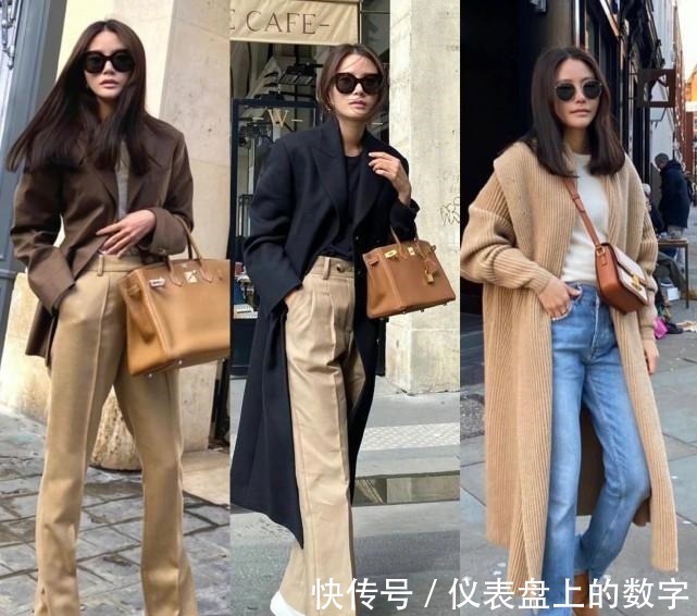 合集 24套“简约”大衣搭配合集,实用又时髦,照着穿都好看