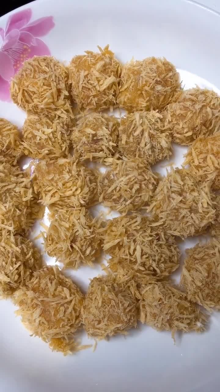 香酥鸡米花,做法简单口感香脆诱人,特别香上桌就秒光