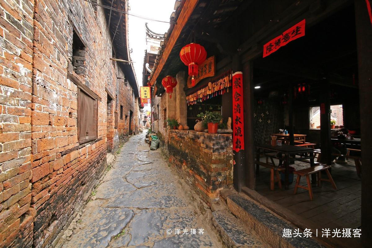 千年潇贺古道，百年岔山古村，古朴幽静隐于世外