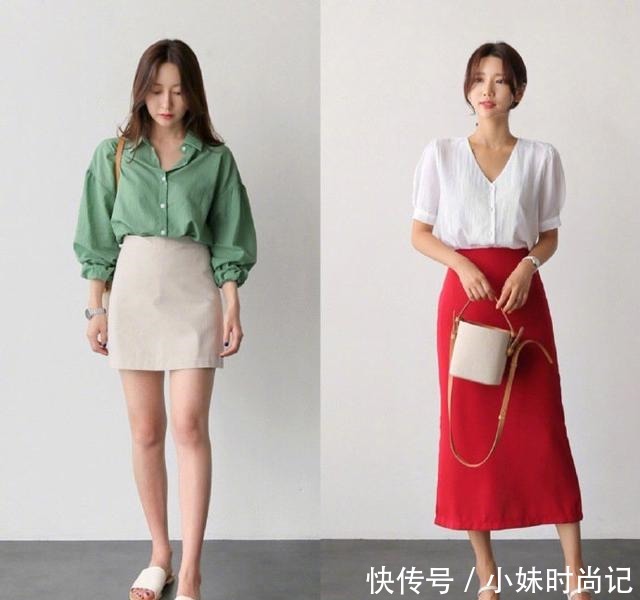 真正有魅力的女人, 都喜欢知性利落的穿搭, 优雅端庄又时髦洋气