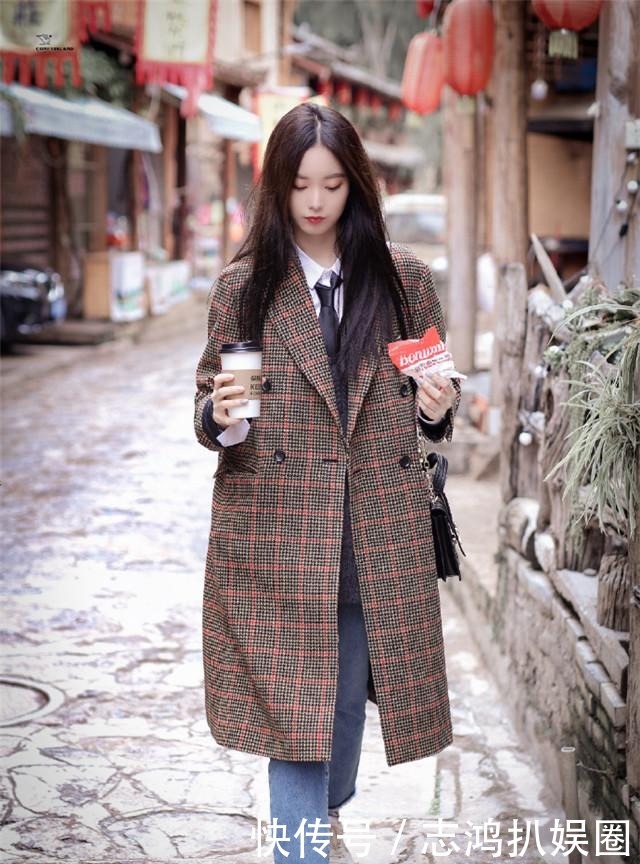 矮个子|今年流行这三种“小大衣”穿法,上身显高又增高,矮个子穿更好看