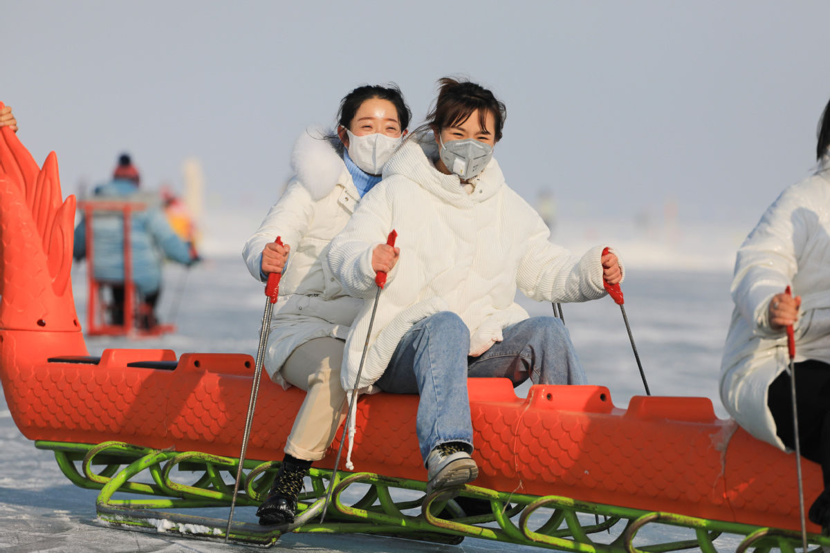 博湖县|迎冬奥盛会 享冰雪激情第八届全国大众冰雪季暨博湖县第十四届冰雪季正式启动