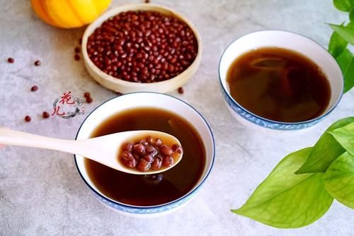 陈皮红豆汤，女人再忙也要照顾自己，好吃作用强，皮肤红润有光泽