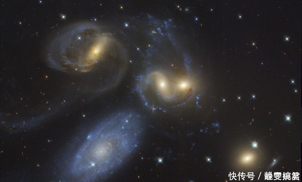 室女座 太阳系在转,银河系也在转,宇宙是否也在旋转呢?