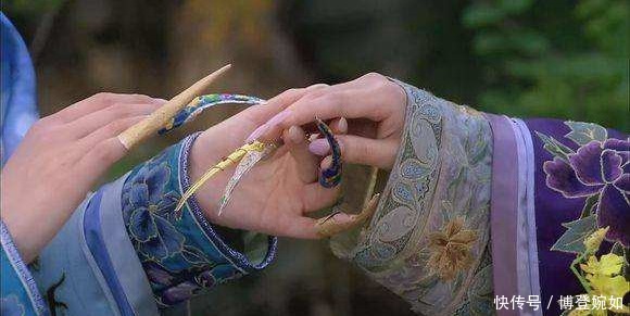 指甲|你只知古代女子佩戴的护甲很美,你却不知道它的真实作用