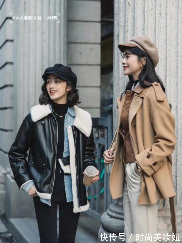 毛呢|“衬衫”还是叠穿更显气质,3种叠穿搭配示范,洋气又高级