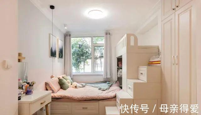 卧室|60平米小户型,客厅卧室全开放,榻榻米高低床,比多一间房还实用