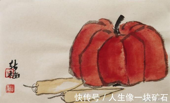 画中意!“一笔写出画中意,点墨可生韵中境”妙笔丹青