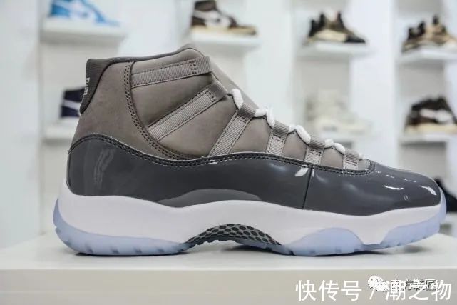 bred|Air Jordan 11 酷灰配色回归，潮人上脚?必备球鞋