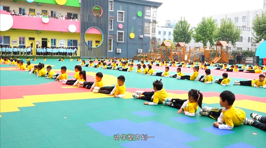 小龙人第三幼儿园：开展体能活动，增强幼儿体质