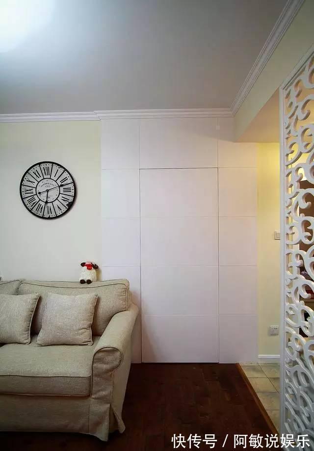 小户型|晒晒朋友刚搬进去的新家，头一次见卫生间淋浴房，还能这么装！