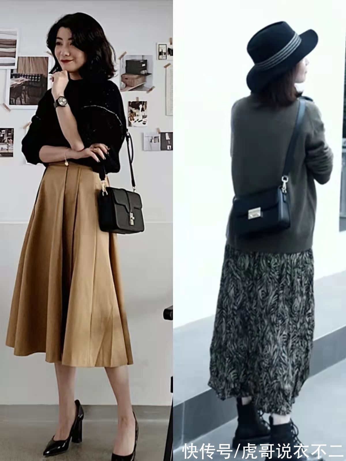 穿搭 50岁女人可借鉴的冬季穿搭,有温度又优雅,四个技巧助你脱胎换骨