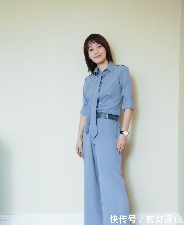 马伊琍|43岁马伊琍变身清纯美少女?一头清爽短发宛如刚毕业的女大学生!