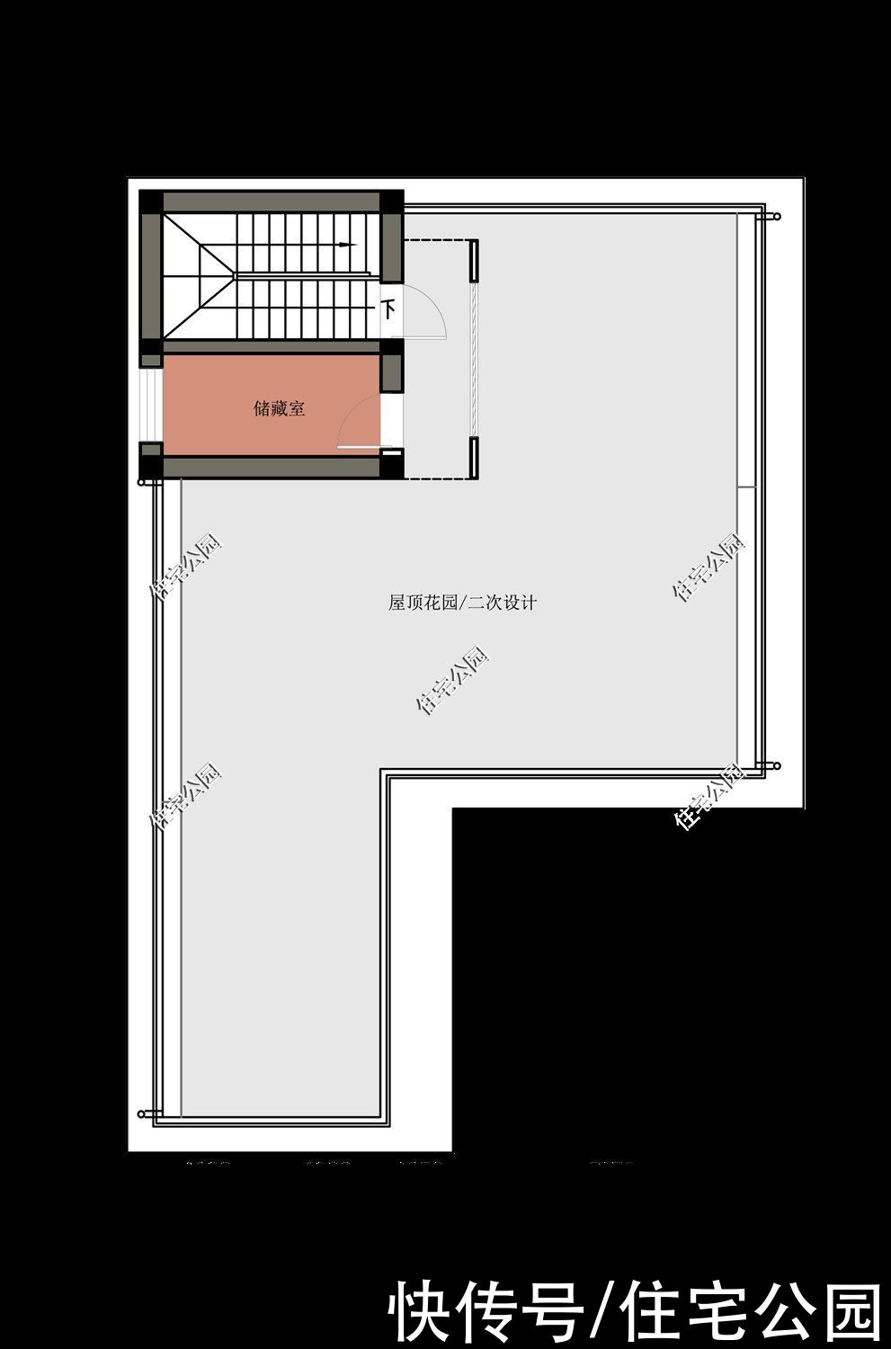 两家人|宽敞内院，屋顶花园，双厨房，10×15米现代别墅，可供两家人居住