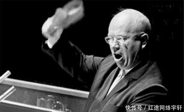 醉酒|醉酒赫鲁晓夫在英国演讲,破口大骂英国人,为何台下却掌声一片?