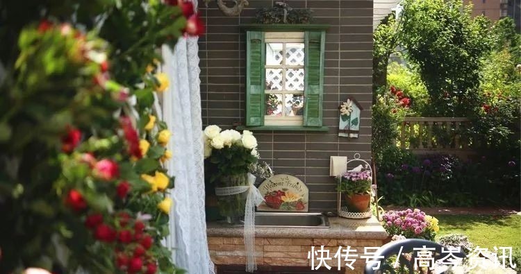 小区|坐拥270㎡大院子,她如何用五年时间,打造成了全小区最美的花园