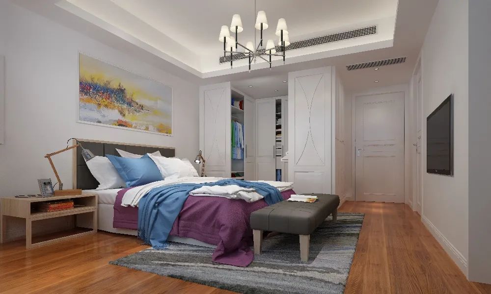 床尾凳|大平层户型有什么特点?大平层如何设计?答案在这里