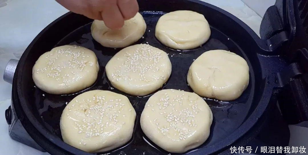 面包|烧饼这样做才过瘾,加2根山药,比面包油条还香,真的太好吃了