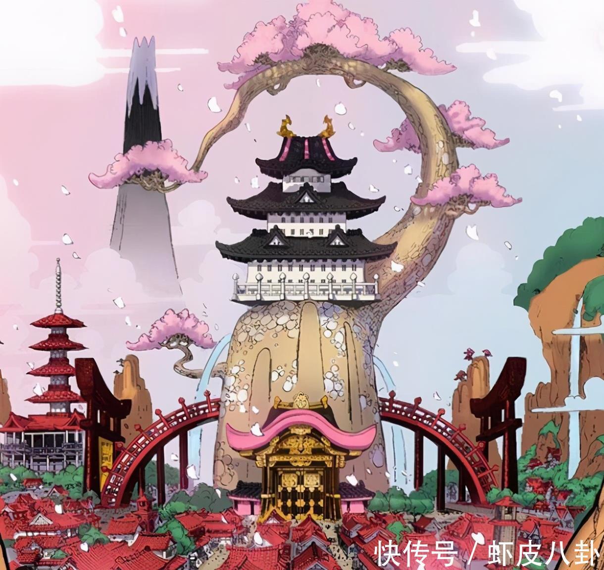 斩龙武士龙马|海贼王：凯多特意选择和之国的原因是什么？或许与以下4点有关