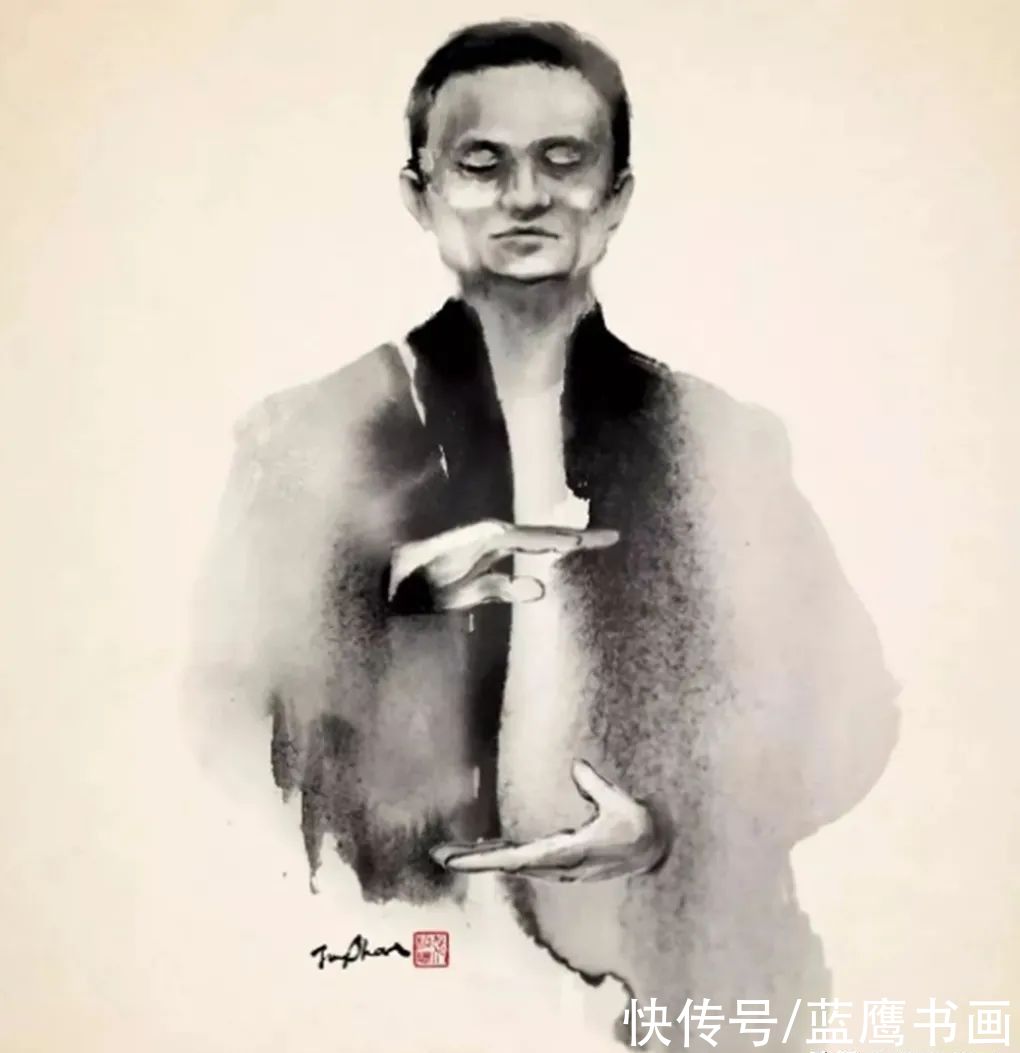  武侠小说当中|美女职员张榕珊，用武侠水墨惊艳世界，圆了大家一个武侠梦