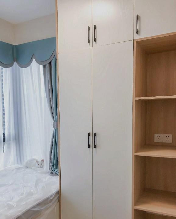 两居室|95后女孩人生第一套60平新房,北欧风格真心漂亮,一人独居很幸福