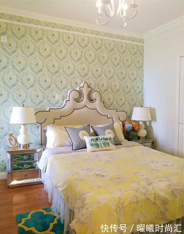 壁纸|125平新房,一进门就把人迷住了,装修太漂亮了,不想走