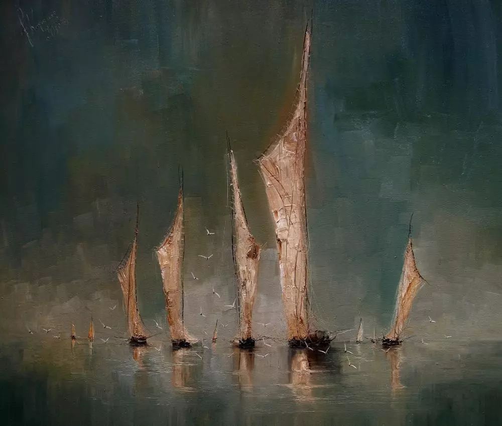 波兰女艺术家Justyna Kopania