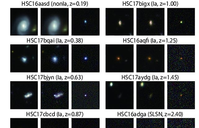 日本 日本天文学家利用昴星团望远镜捕捉一千八百颗超新星