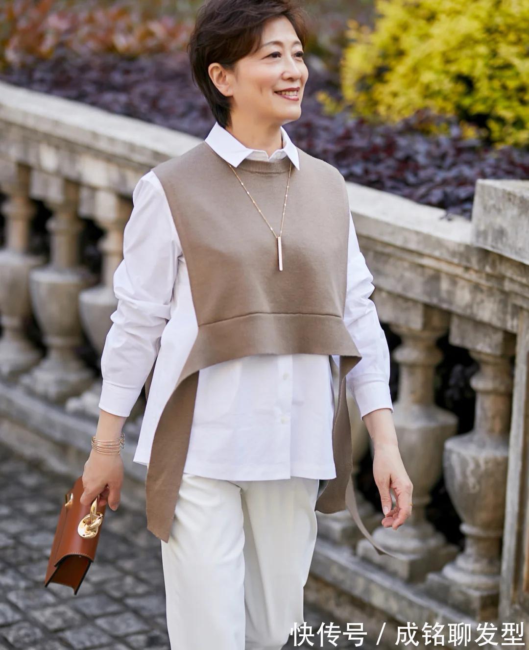 时尚|中年妈妈怎么穿时髦有品位？学博主的穿搭方法，优雅大气时尚减龄