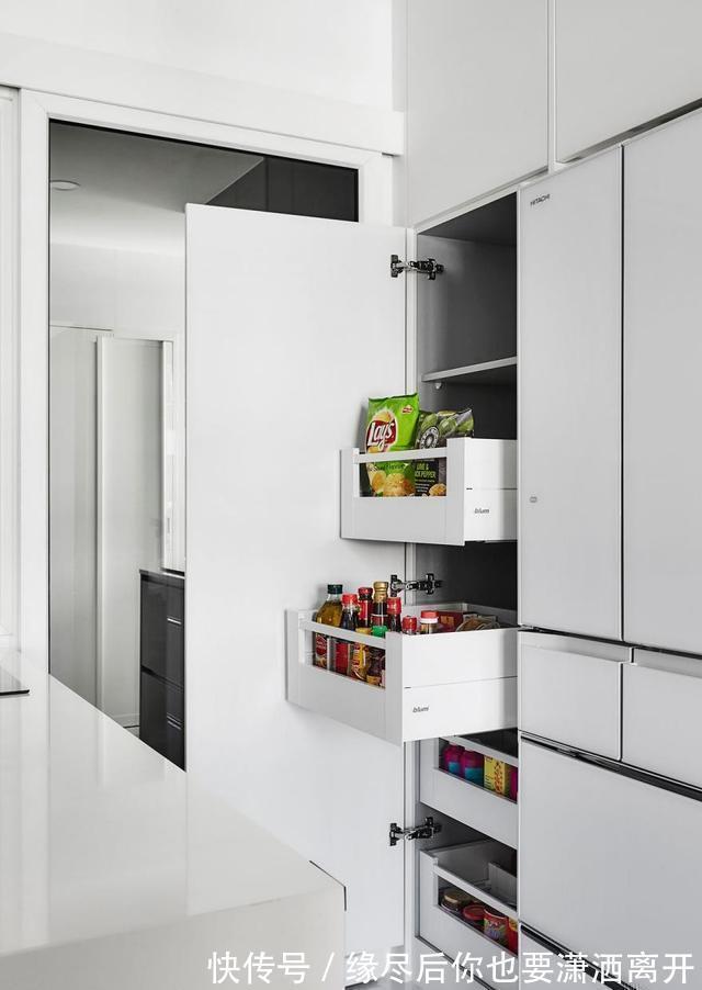 收纳|看过这套97㎡住宅，简洁大气直击我内心，说高级你也会承认吧？