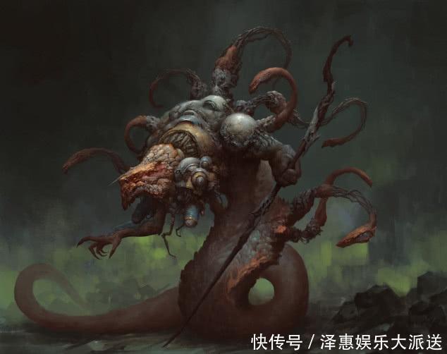 古代神话里的十大灵蛇,白娘子排第五,前三都是上古异兽