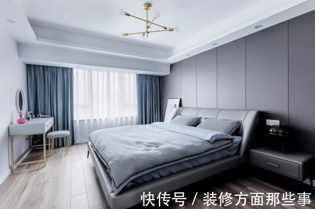 装修|161平混搭四居室,儿童房让孩子享受在这“动物世界”氛围里