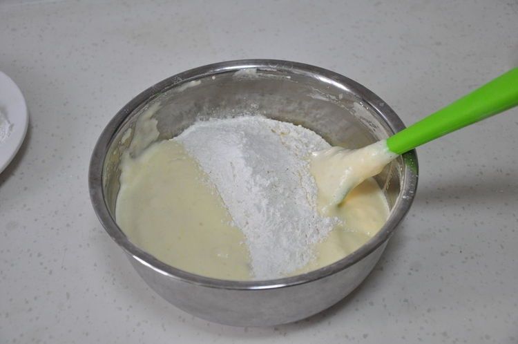 3个鸡蛋1碗面粉,简单美味,奶香味浓郁