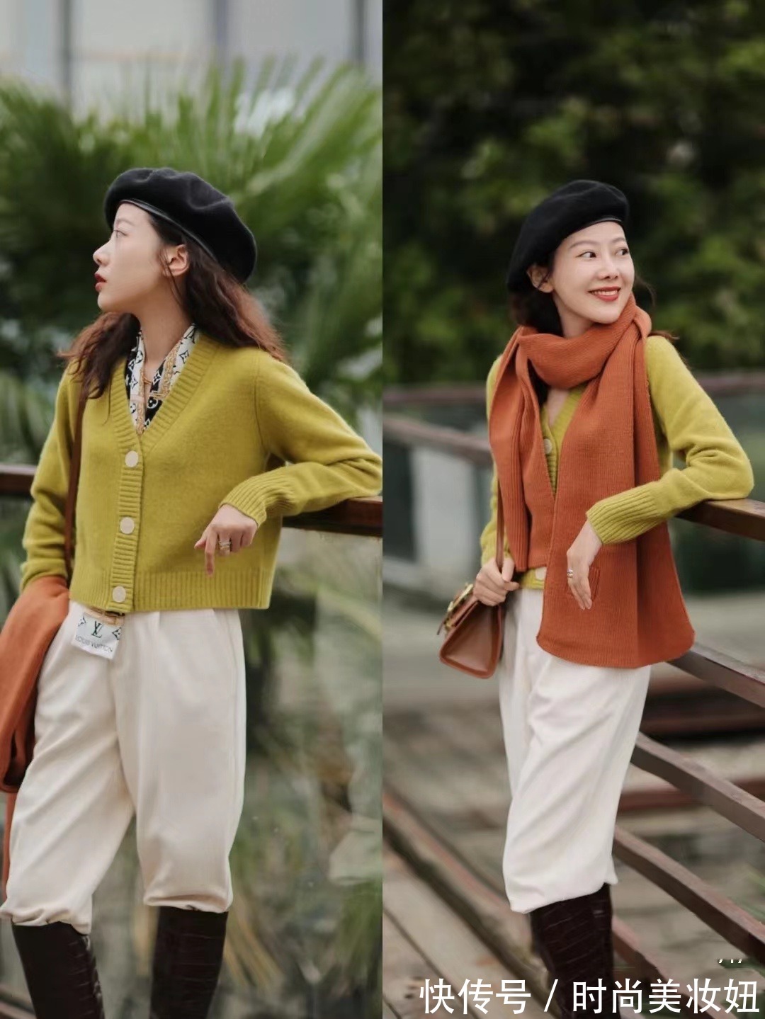 女人 30,40岁女人毛衣穿搭合集,优雅高级洋气,裤子裙子搭个遍